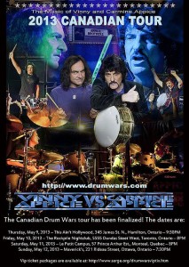 Carmine and Vinny's Drum Wars 
