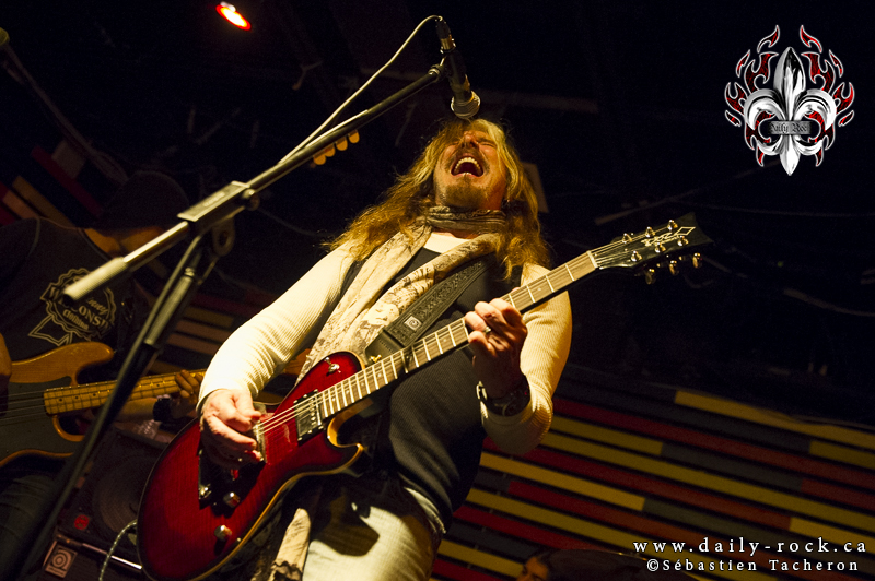 John corabi, Montréal