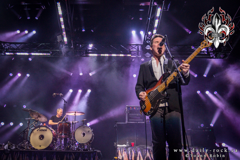 Groupe Canadien The Tragically Hip au Centre Bell Montréal