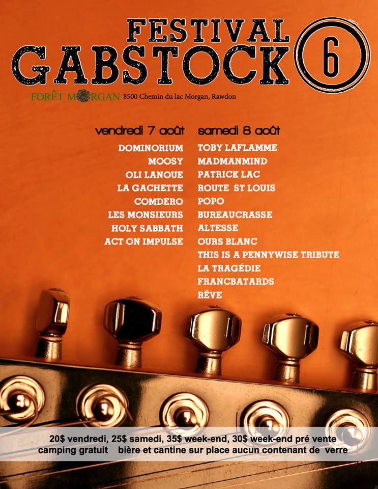 Gabstock