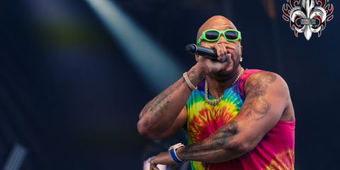 Flo Rida à la Baie de Beauport