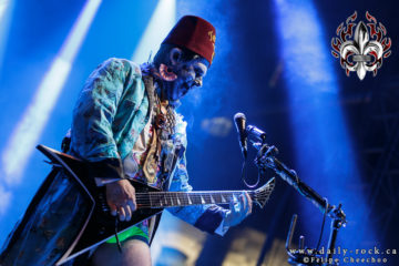 Limp Bizkit à Québec, Wes Borland